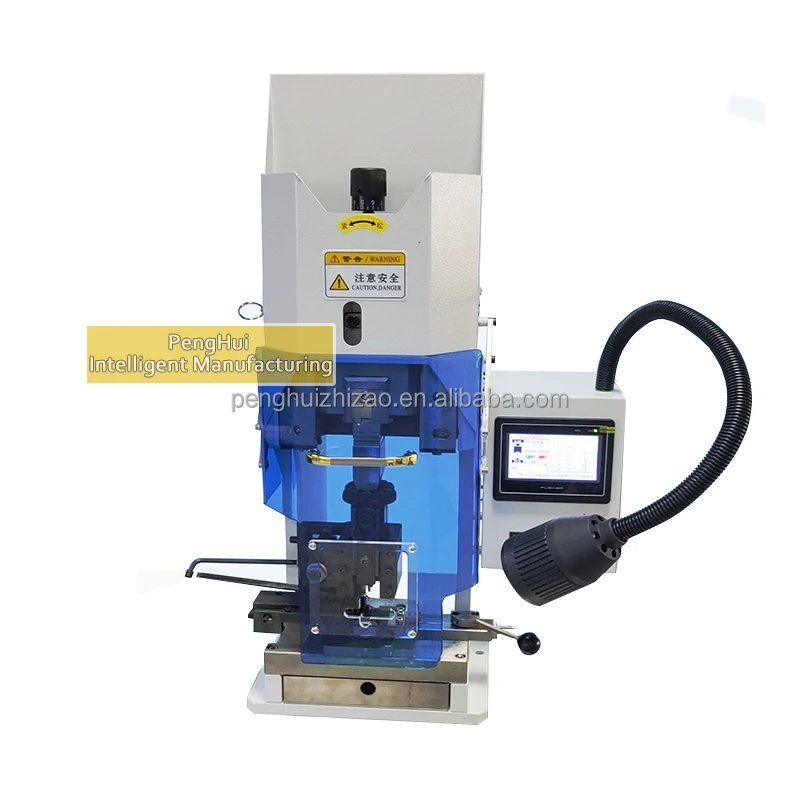 2025 رائجة البيع التلقائي قابل للتعديل 30 مللي متر/40 مللي متر العمل السكتة الدماغية سيرفو محطة العقص آلة #2