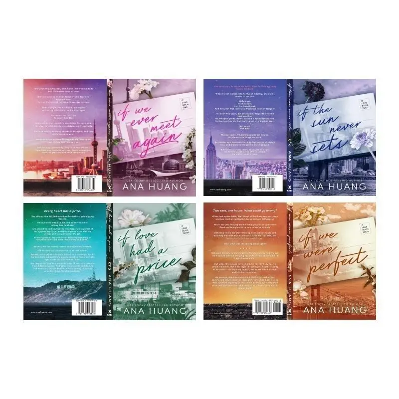 If Love (4 Book Series) English Novel  English Paper Book