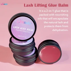 Libeauty 10g Lami Lash Lift Glue Balm Super Stickey Eyelash Lifting Glue Lash Lifting Adhesive Eyelash Glue Adhesive Make Tools