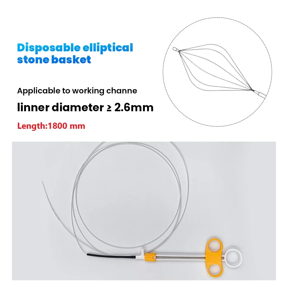 Use for Working Channe ≥2.6mm Endoscope Camera Accessories Foreign Body Forceps Biopsy Forceps Cell Brush Multi-types Optional