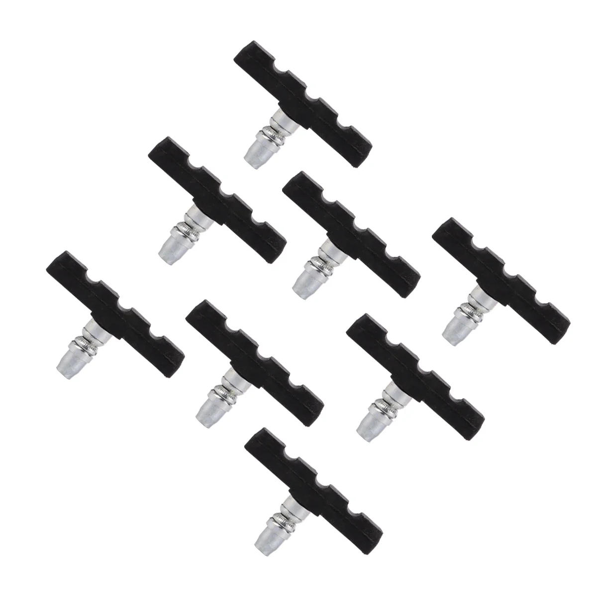 

8 Pcs Brake Pad Pads Hydraulic System Spacer Bike Shoes Walker Accessories Mountain Road