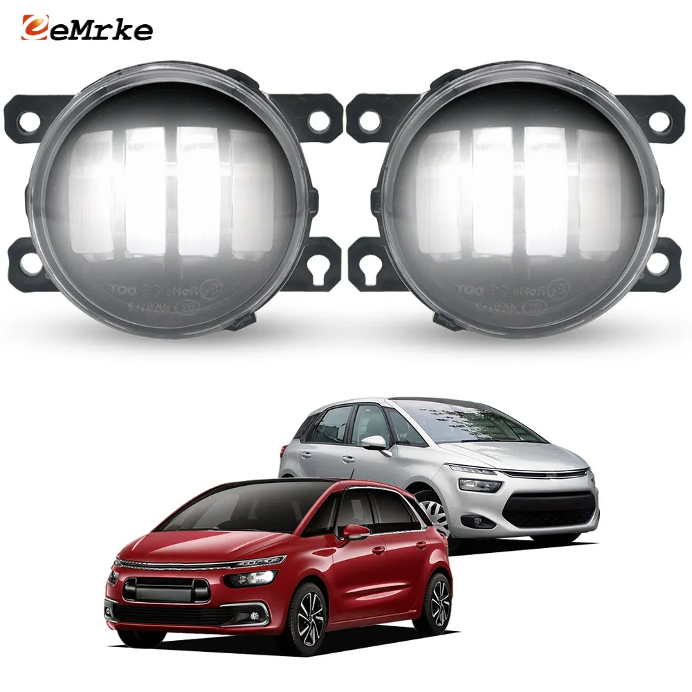 

Модернизированные светодиодные противотуманные фары для Citroen C4 Picasso 2007-2018 / C4 SpaceTourer V 3D 2018-2022