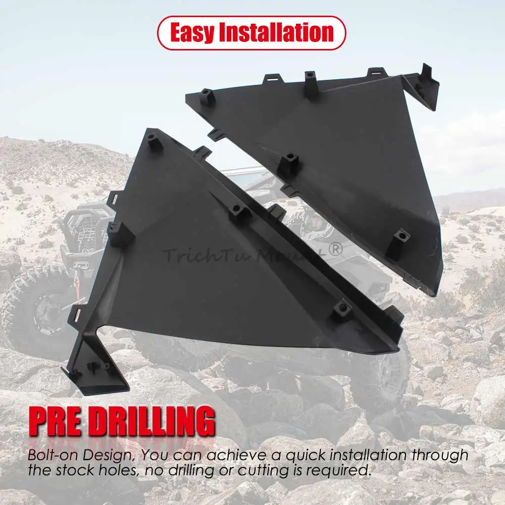 Panele Drzwi UTV ATV Polaris RZR PRO XP - usage example