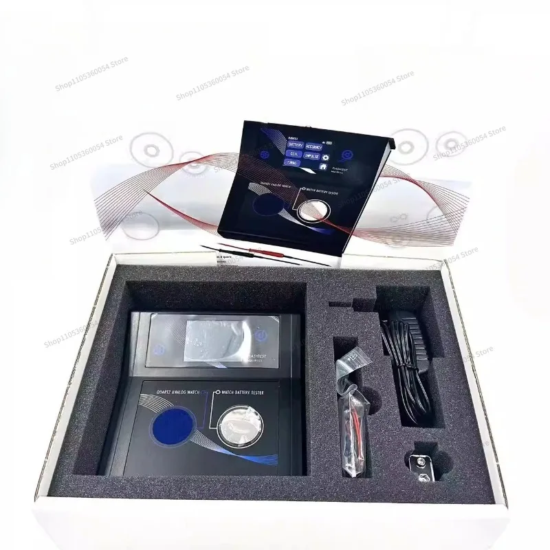 For MSA19.115 Multifunctional Convenient, Touch Screen, Quartz Movement Tester