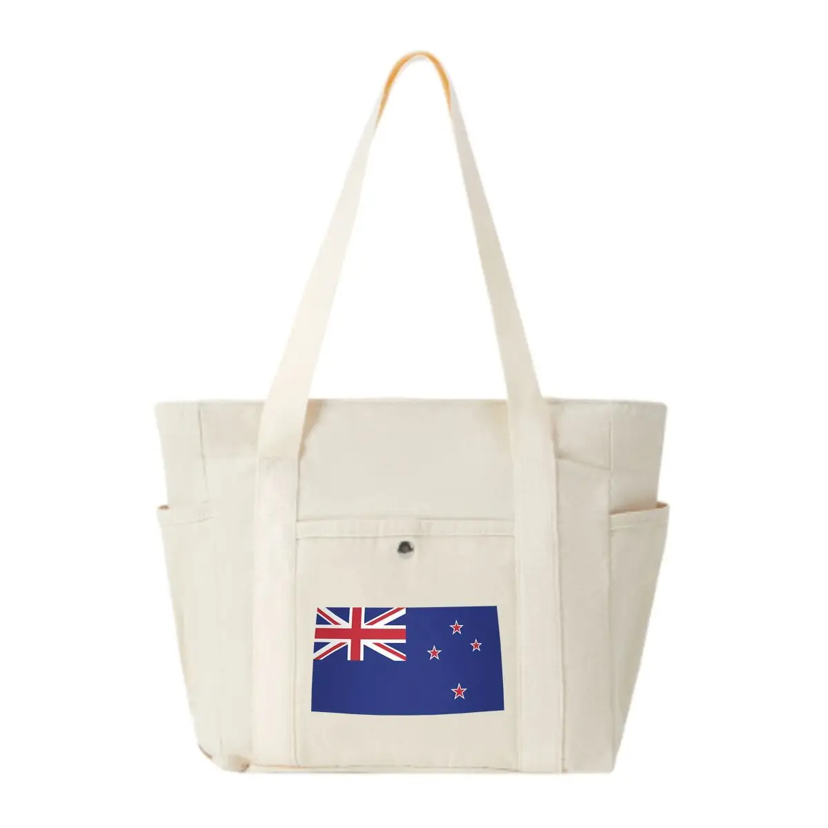 

New Zealand Flag Design New Canvas Commuter Handbag Carrying Bags cabas eco bag