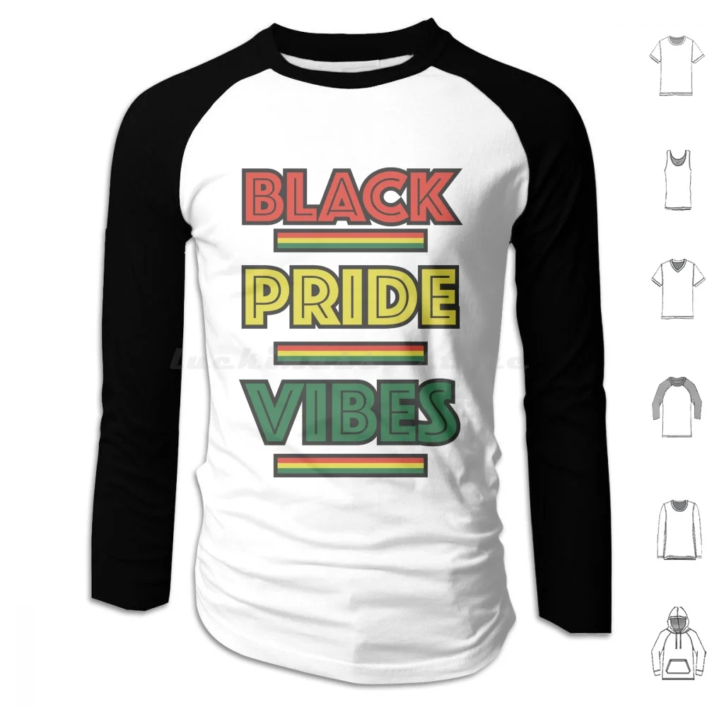 

Black Power Proud To Be Black Afro American 2 Hoodie cotton Long Sleeve Black History Black Culture Black Lives Matter