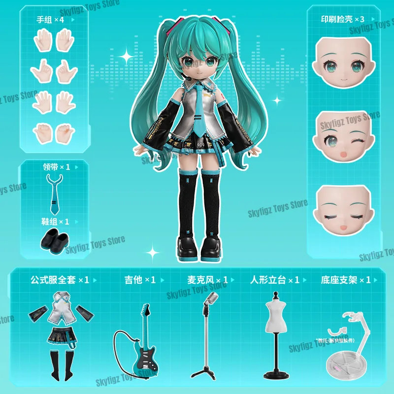 未開封blokess初音ミク　海外限定 ドール　BJD BLOKEES Miku Action Figure HATSUNE MIKU ENCOUNTER EDITION BJD