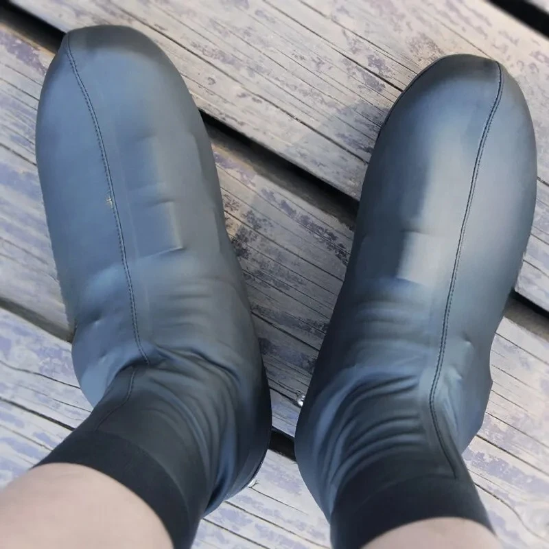 

Waterproof Cycling Shoe Covers Women Men Shoes Cover MTB Road Bike Racing Overshoes Waterproof Shoe Covers Lock Protector