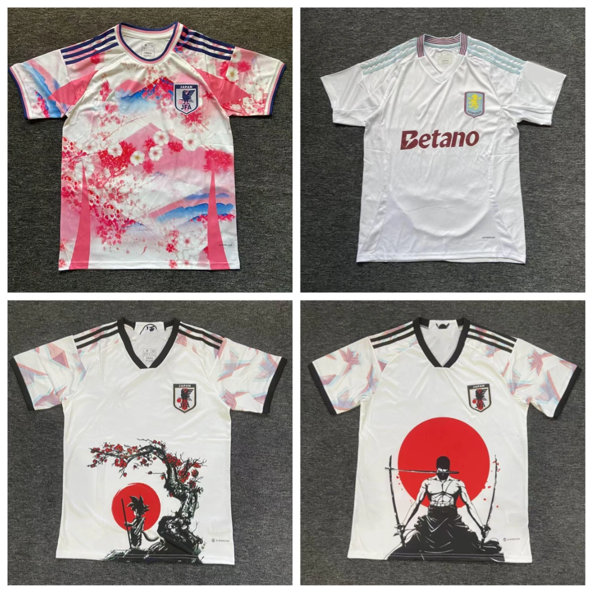 

2025 Collection of Hot No. 10 Anime Kosaka 3D Printed Breathable Short-sleeved Japanese National Team Sportwear Color Version