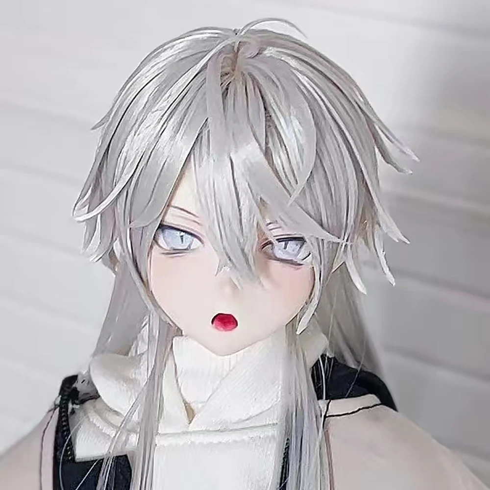 

Anime 1/4 BJD Doll Head No Makeup Resin DIY Doll Head Without Makeup