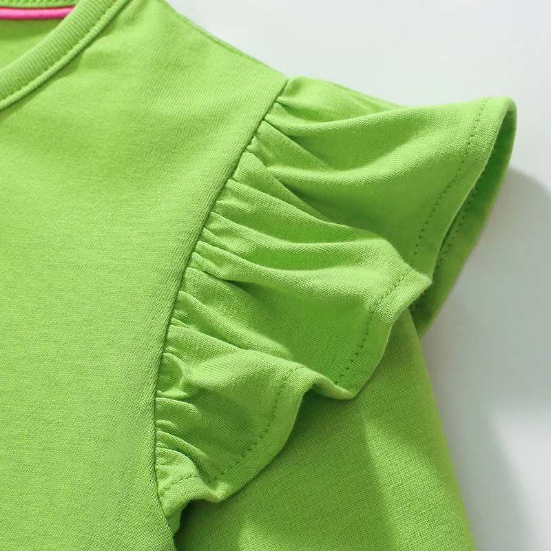

Little Maven Pure Cotton ort Sve Детская юбка для девочек с героями мультфильмов Трансграничная новая летняя юбка Dr European Sle Baby...
