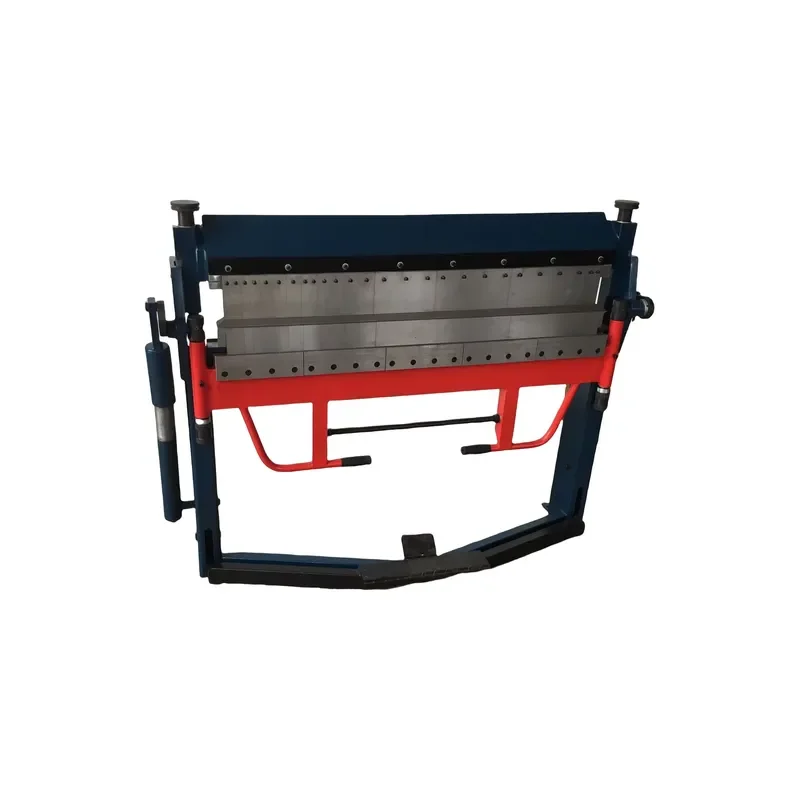 Synchronized Manual Plate Sheet Metal Bending Machine for Aluminum Carbon Steel PAN BOX BRAKE Model 1020mm Working Length
