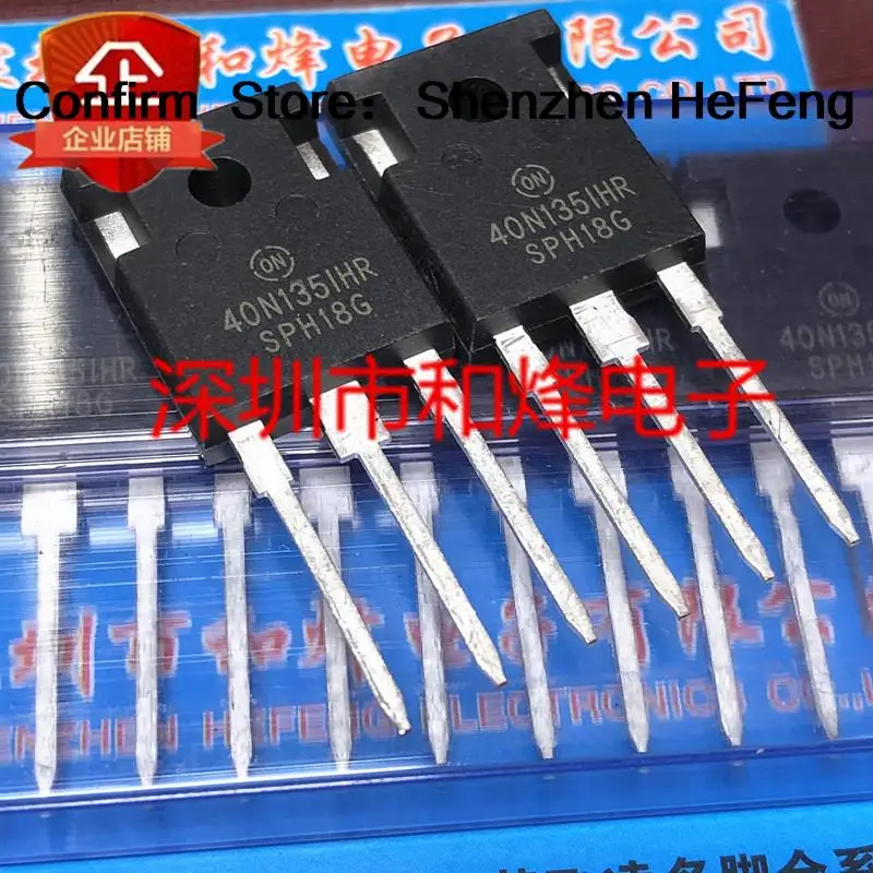 5 шт-10 шт 40N135IHR NGTB40N135IHRWG TO-247 1350 В 40 А действительно в наличии лучшее качество быстрая доставка