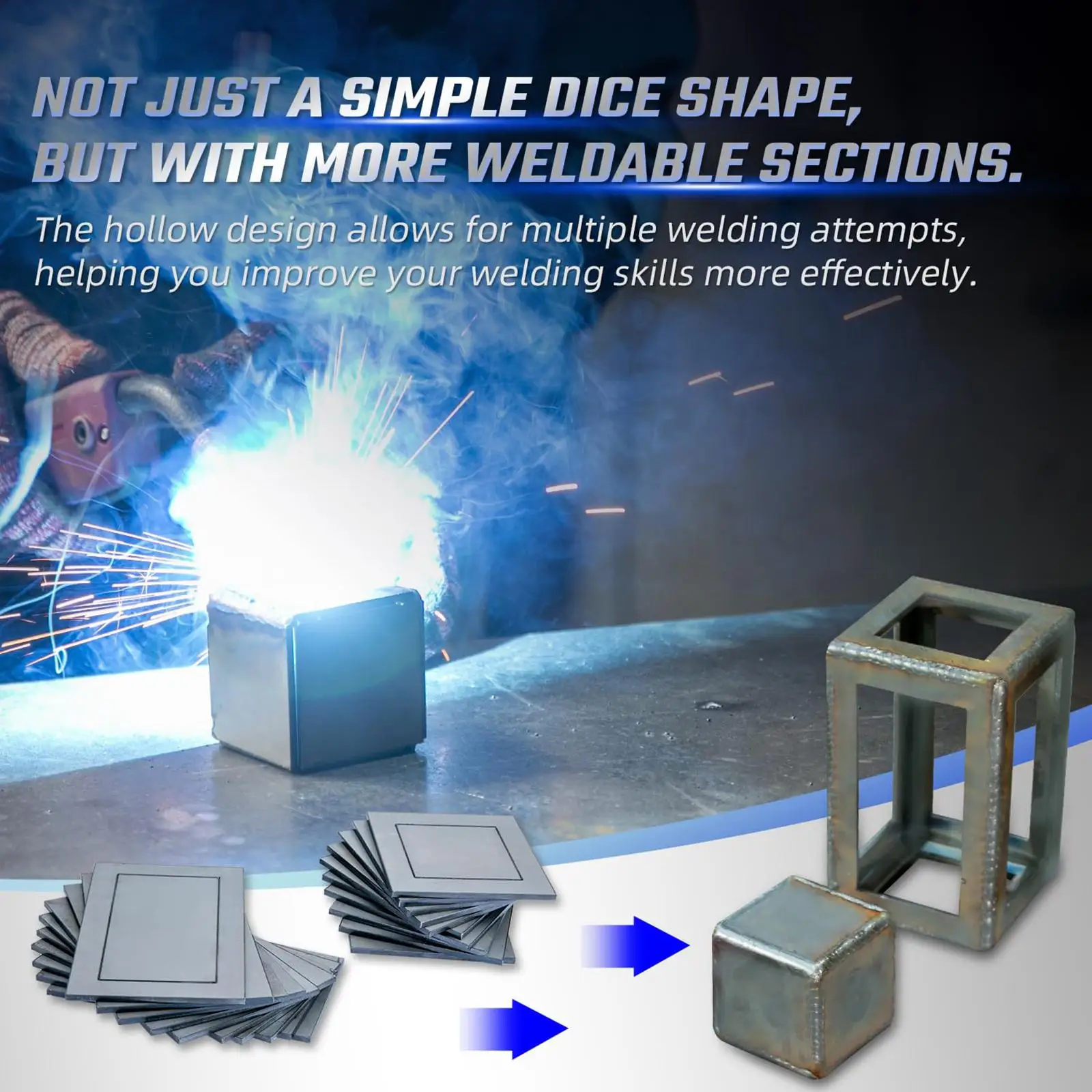 welding-practice-kit-test-piece-sturdy-square-and-rectangle-welding-plates-for-arc-beginners-educational-use-enthusiasts