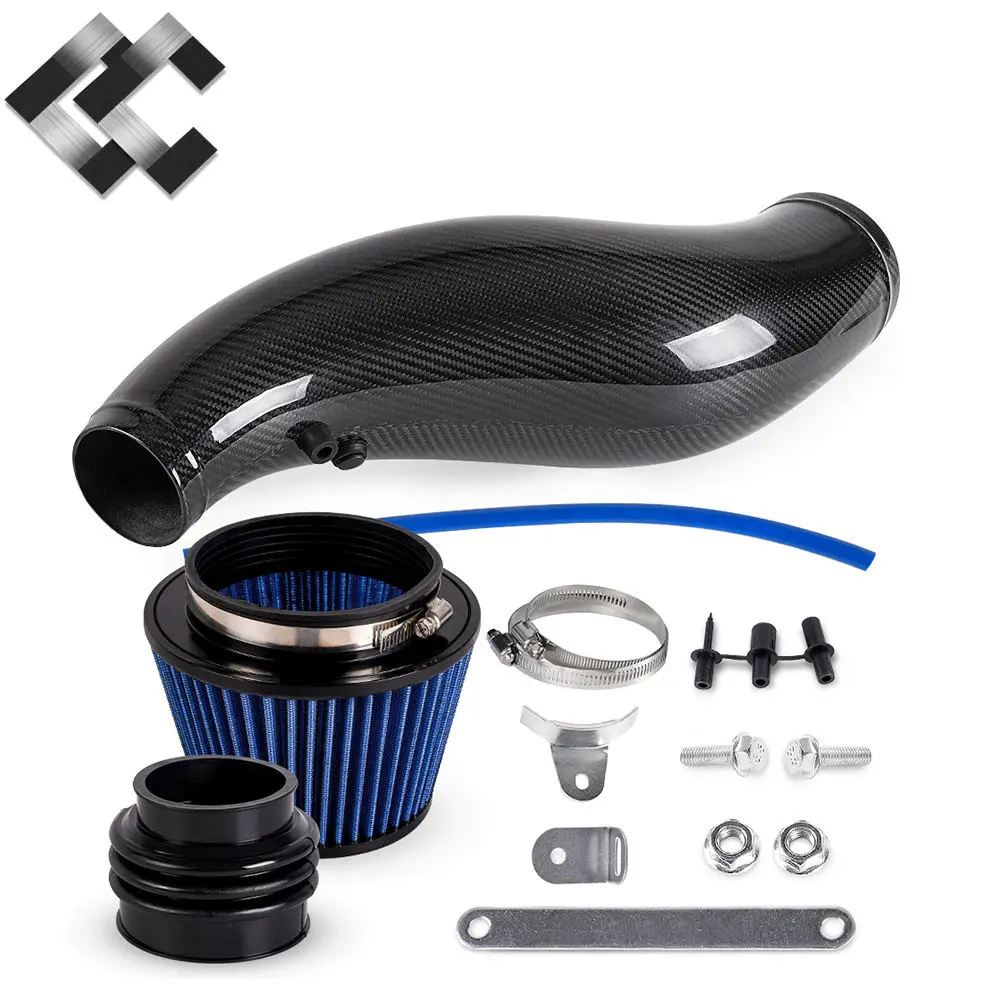 For 92-00 Honda Civic Cold Air Intake Pipe Kit Power High Flow Air Filter Compatible for 94-01 Acura Integra DC EG EK DC