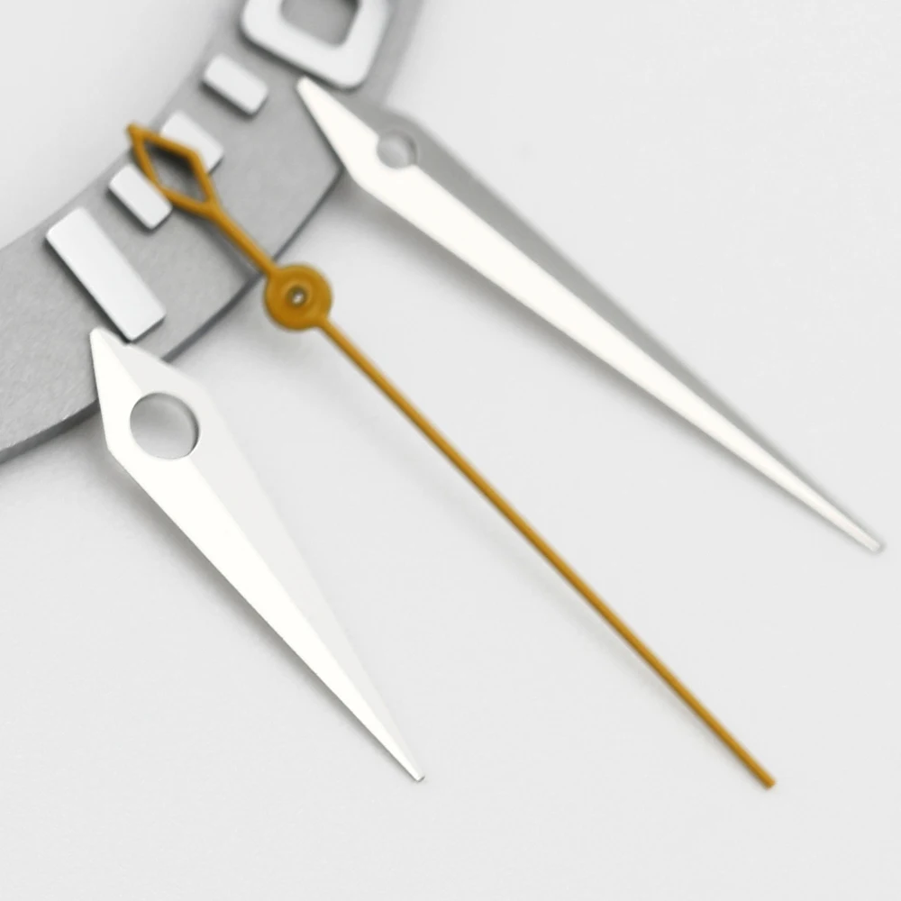 NH35 10*14*15 مللي متر Dauphine Aiguille Presage كوكتيل نمط ساعة اليد مصقول الأيدي ساعة اكسسوارات الإبر مؤشر