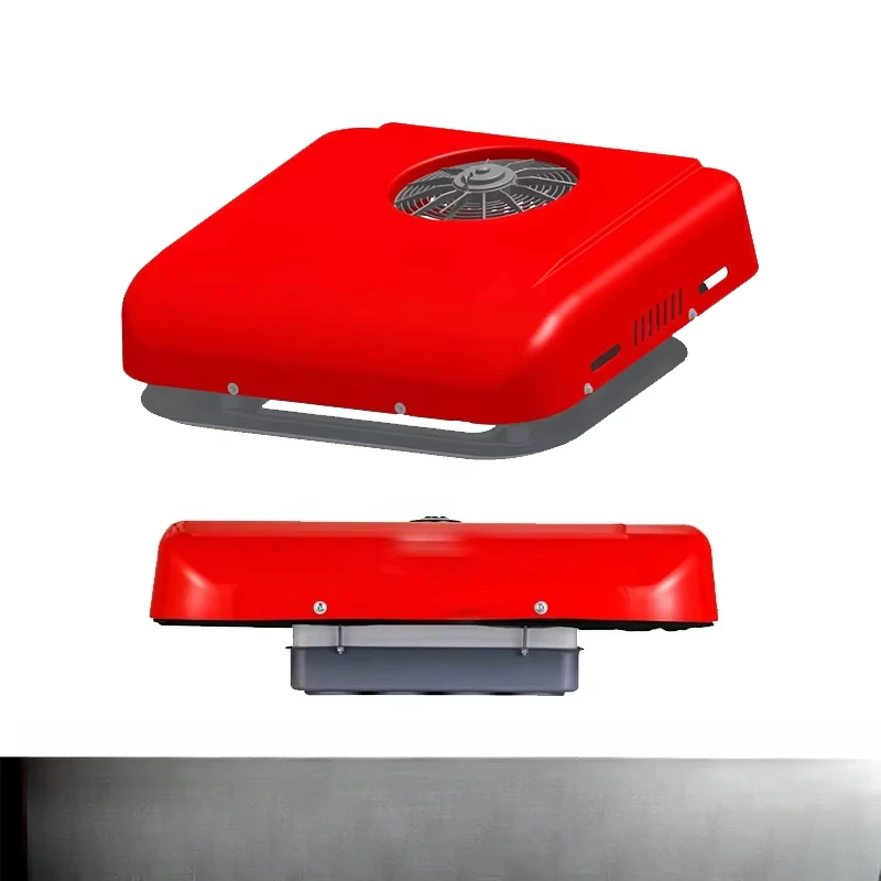 مكيف هواء سيارة صغير محمول بتيار متردد 24 فولت Rv لمكيف هواء متنقل 24 فولت للشاحنة #2