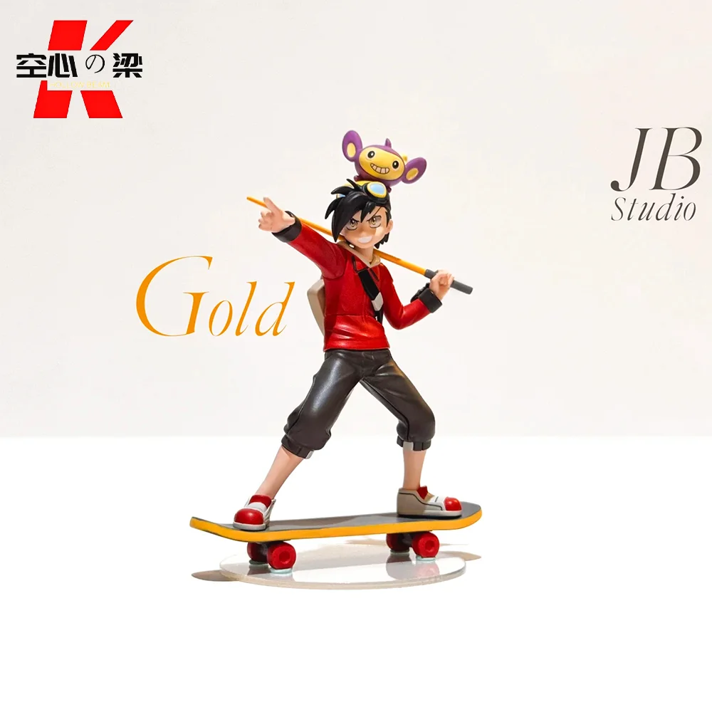 [عالم المقياس 1/20] لعبة الذهب والإيثان A Jin & A Xiang لتزيين الشكل