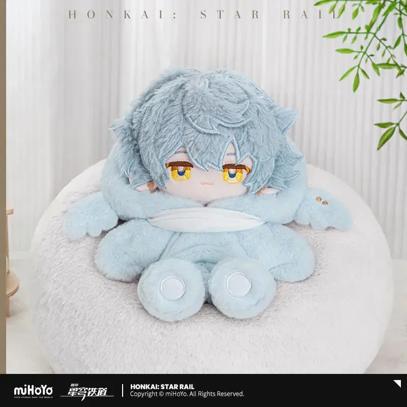 [Genuine] miHoYo Game Honkai Star Rail Cotton Pillow DanHeng JingYuan Blade Sunday Cartoon Model Anime Pendant Cosplay Xmas Gift 5