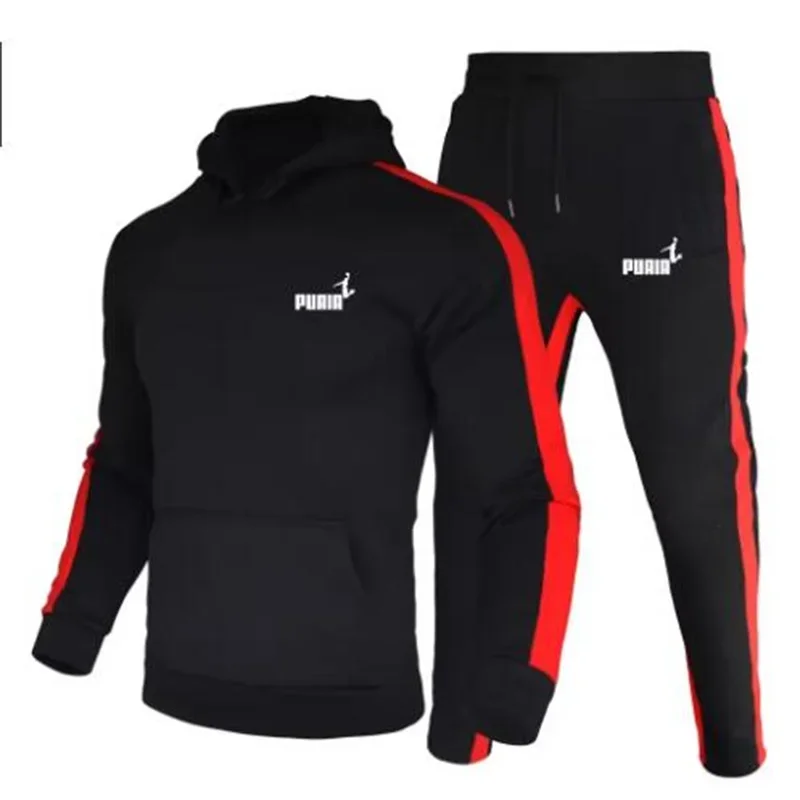 

Special Offer for the Autumn 2025 Men's Sports Suits. Men's Two-piece Outdoor Sports Outfit. Men's Hooded Sweatshirt.