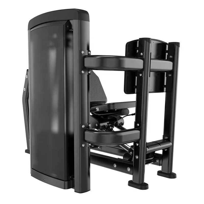 Body Building Sports Exercise Equipment Commercial Gym Fitness Equipment Pin Loaded Seated LEG PRESS