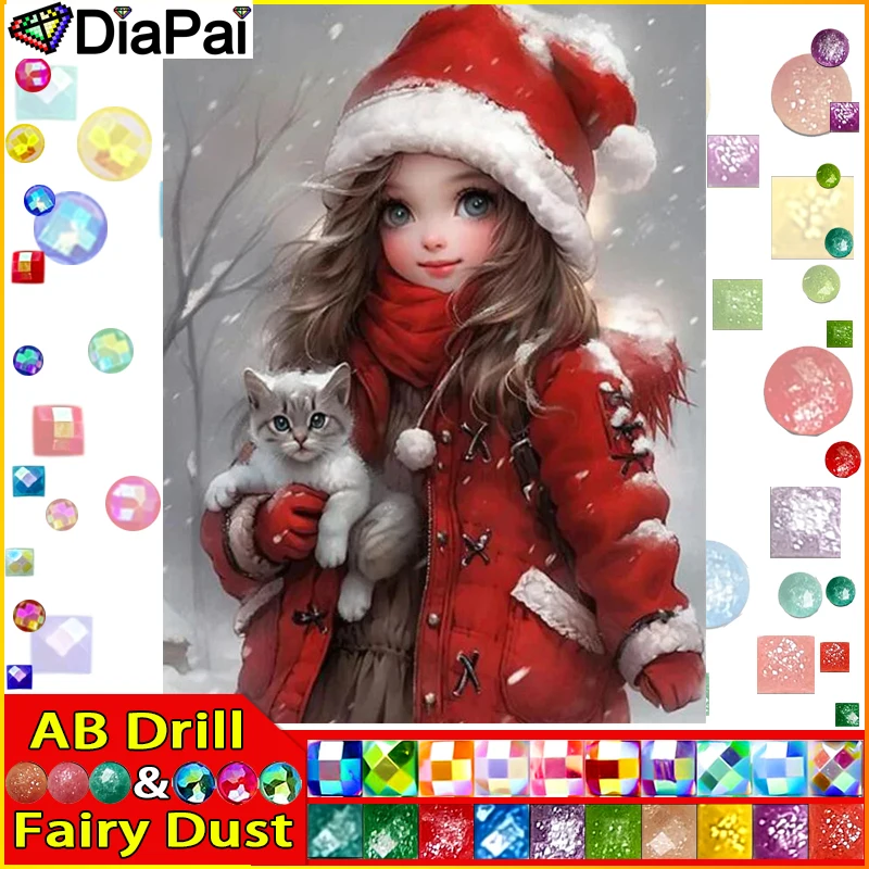 DIAPAI Fairy Dust AB Full Diamond 