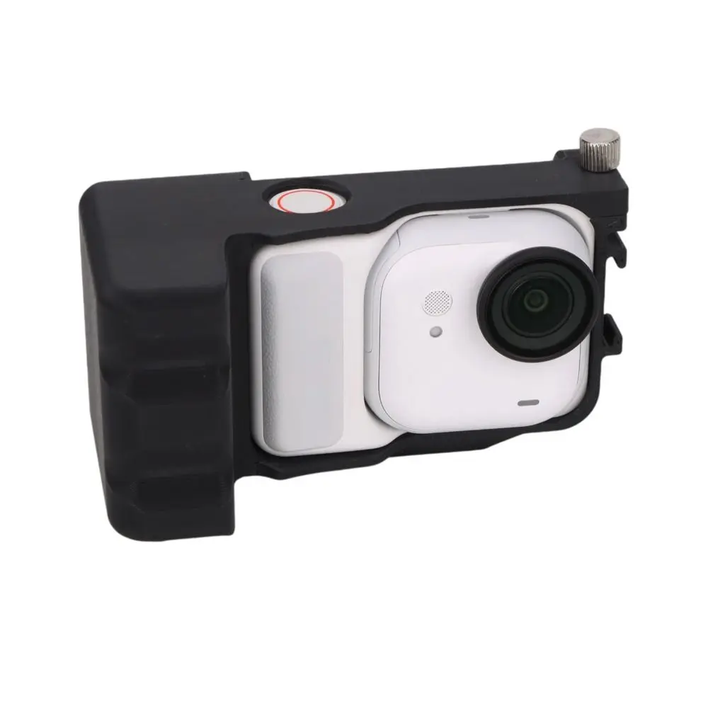 Quick Release Xplorer Grip Kit Camera Frame ABS Comfortable Grip Camera Grip Handle Protective for Insta360 Go Ultra