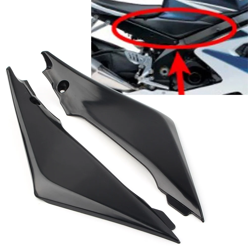 1 Pair Motorcycle Gas Tank Side Cover Panel Fairing Cowl For Suzuki GSXR1000 GSXR 1000 K5 2005 2006