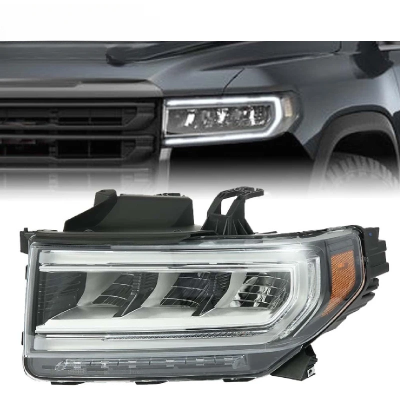 Applicable for Chevrolet GMC Acadia 20-23 Universal Front Headlight Front Lighting Spotlight Car Headlight