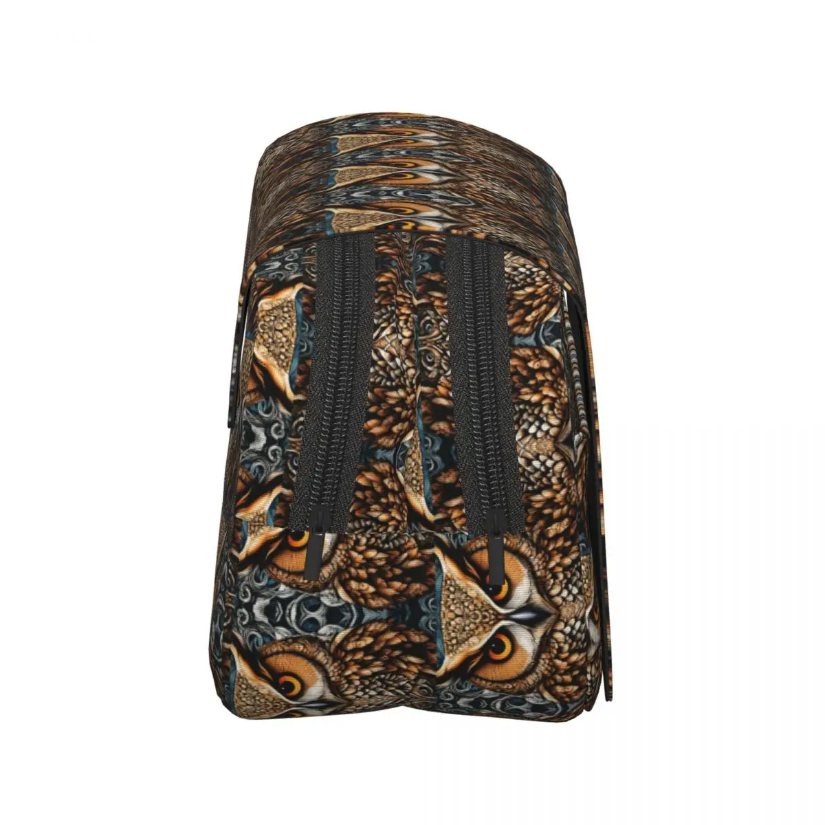 Owl Beliefs Print Pencil Case Pencil Pouch Hard Shell Leather Large Storage Pen Box Pencil Bag for Studen Gifts