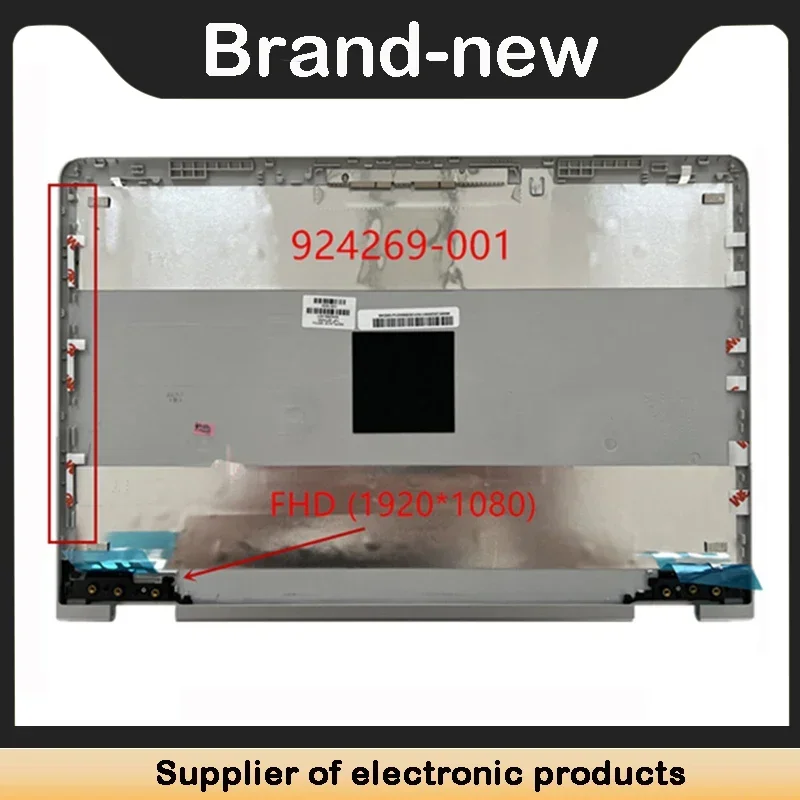 Nieuw Voor HP Pavilion 14X360 14-BA 14M-BA 14M-BA013DX TPN-W125 Laptop LCD Back Cover 924270 -001 924272 -001 924269 -001