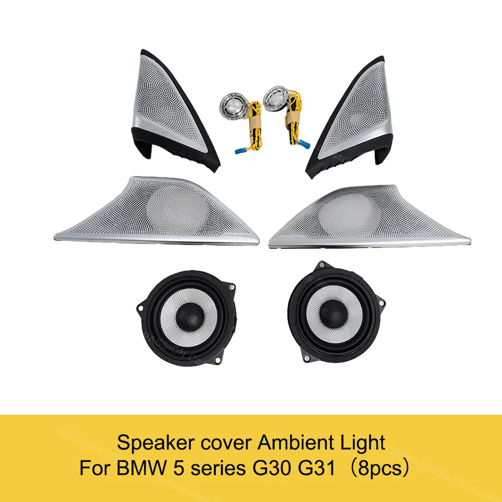 LED Speaker Cover Sfeerverlichting voor BMW 5 serie G30 G31 G38 leeslamp Centrale bediening Sfeerverlichting