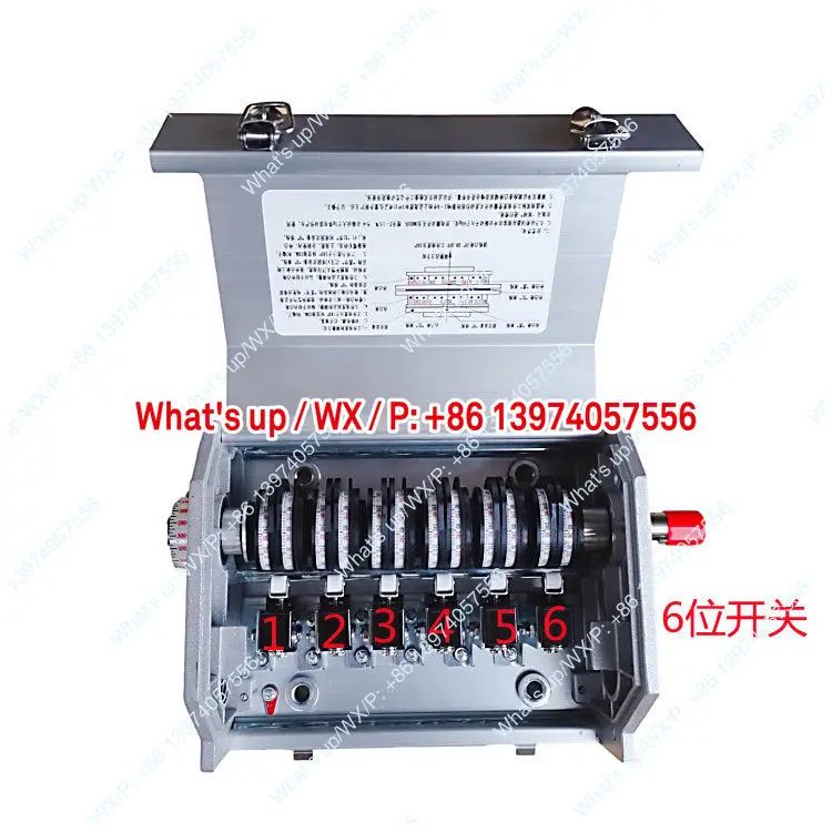 Jinfeng punch can debug cam controller Xieyi press stroke micro-movement limit switch angle control box