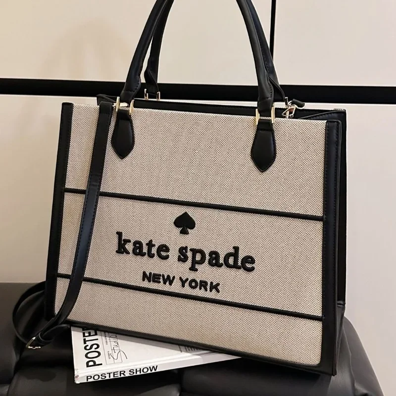 

2025 New Women's Shoulder Bag & Crossbody Bag Spacious Letter Design, Stylish Casual Purse for Ladies, Trendy Handbag