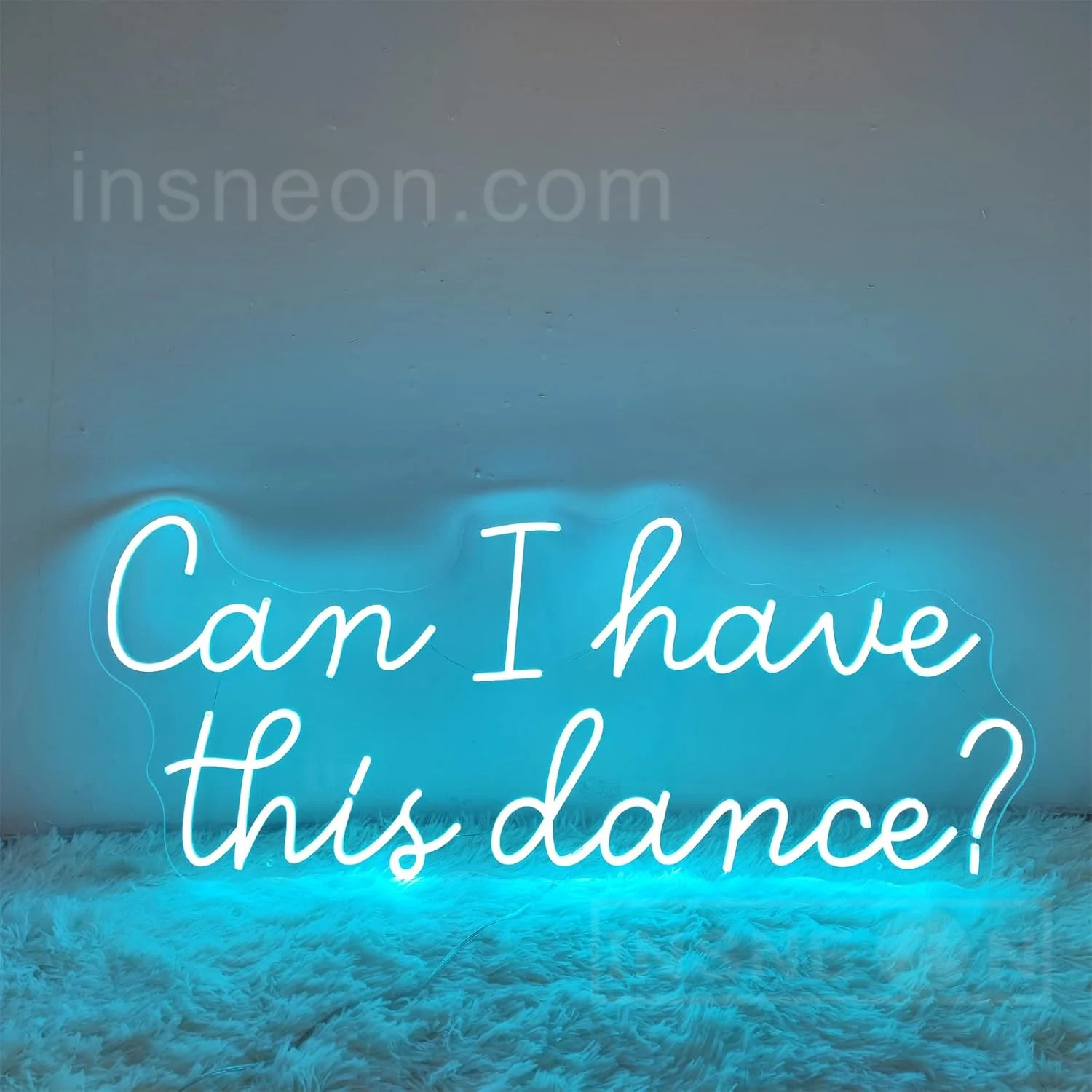 Can I have The Dance LED Neon Light Sign for Graduation,Prom Night Neon Sign for Celebration,Party Wall Decor,Home Room Bar