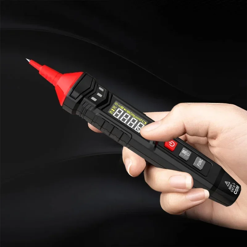 HT121 Intelligent Pen Multimeter HT122 Automatic Range Electric Meter Portable Universal Meter Intelligent Anti Burn