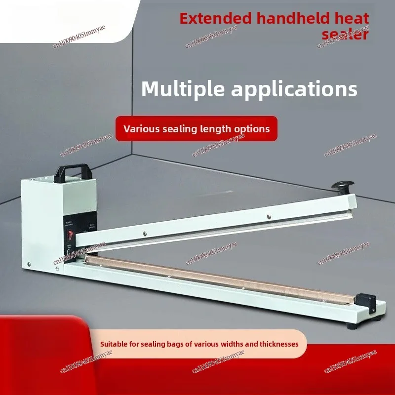 Hand Pressure Sealing Machine Extended Food Bag Aluminum Foil Commercial Film Plastic Sealing Machine Hand Pressure