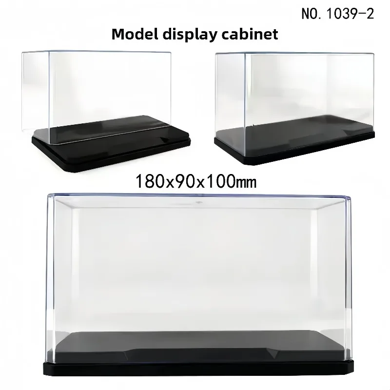 Acrylic mini doll Display Box, Stackable Dust-Proof Building Block Collection Box, Used for Storage of Lego Activity doll Toys. view 5
