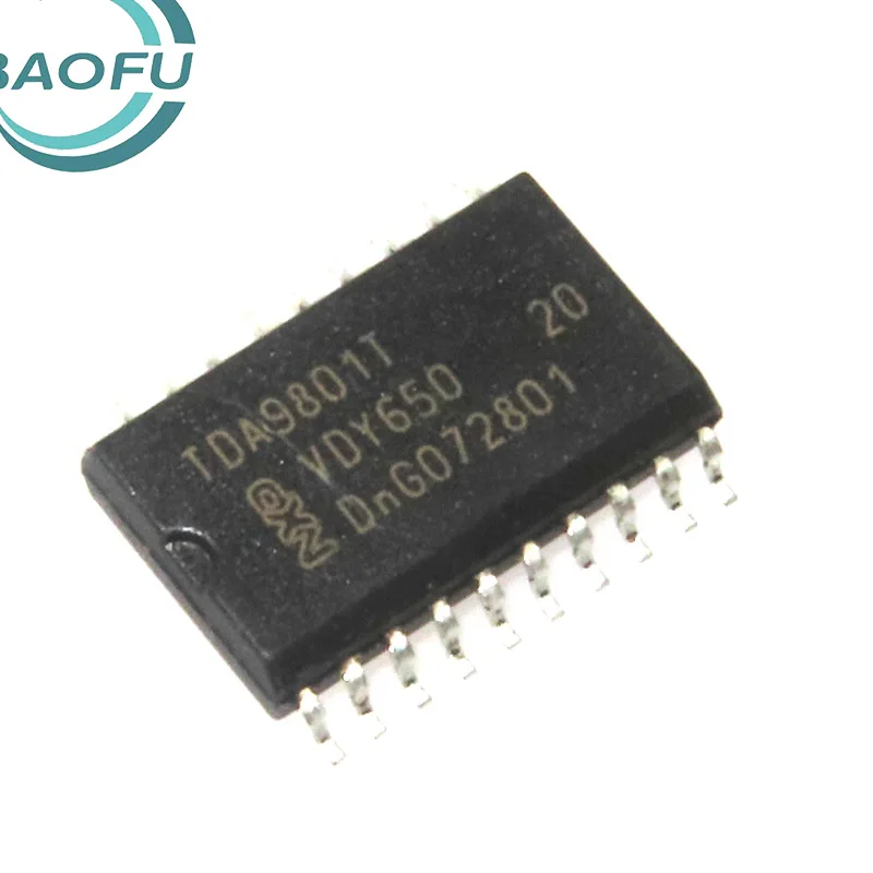 

TDA9801 TDA9801T SOP20 VIF-PLL demodulator and FM-PLL detector IC chip