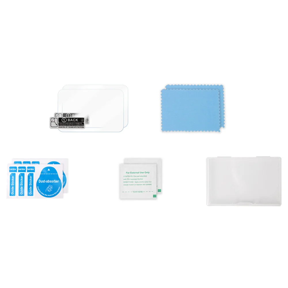 Hard Tempered Glass Screen Protector Cover For Insta360 GO 3/3S Anti-scratch Screen Protector  Camera Accessories