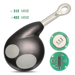 jingyuqin 315/433MHZ 2 Buttons Remote Control Key For Toyota Cobra Alarm 1046 / 3193 / 7777 / 7928 / 8188 Replacement Smart Key