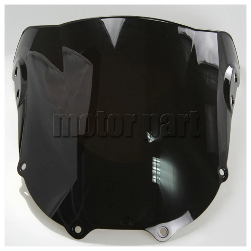 Motorcycle Black ABS Plastics WindScreen Windshield Deflectors For 1994-1997 Honda CBR900RR 893 CBR 900 RR 94 95 96 97 1995 1996