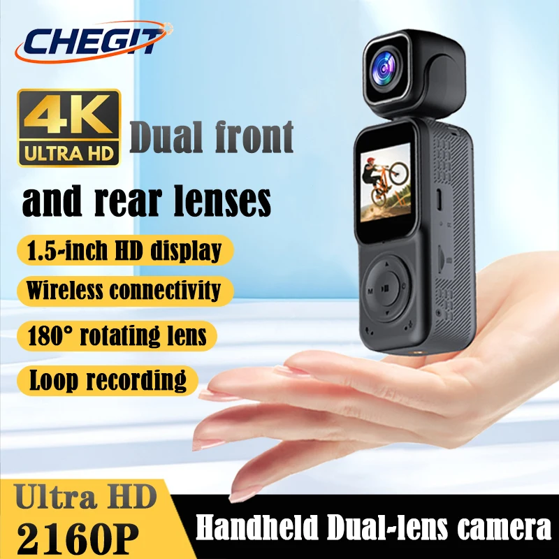 4K Portable Dual Le… - image