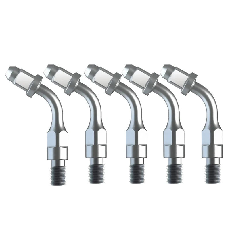 

5 шт., насадки для ультразвукового скалера для стоматологической эндодонтии ES1, подходят для пародонтальных наконечников EMS Woodpecker