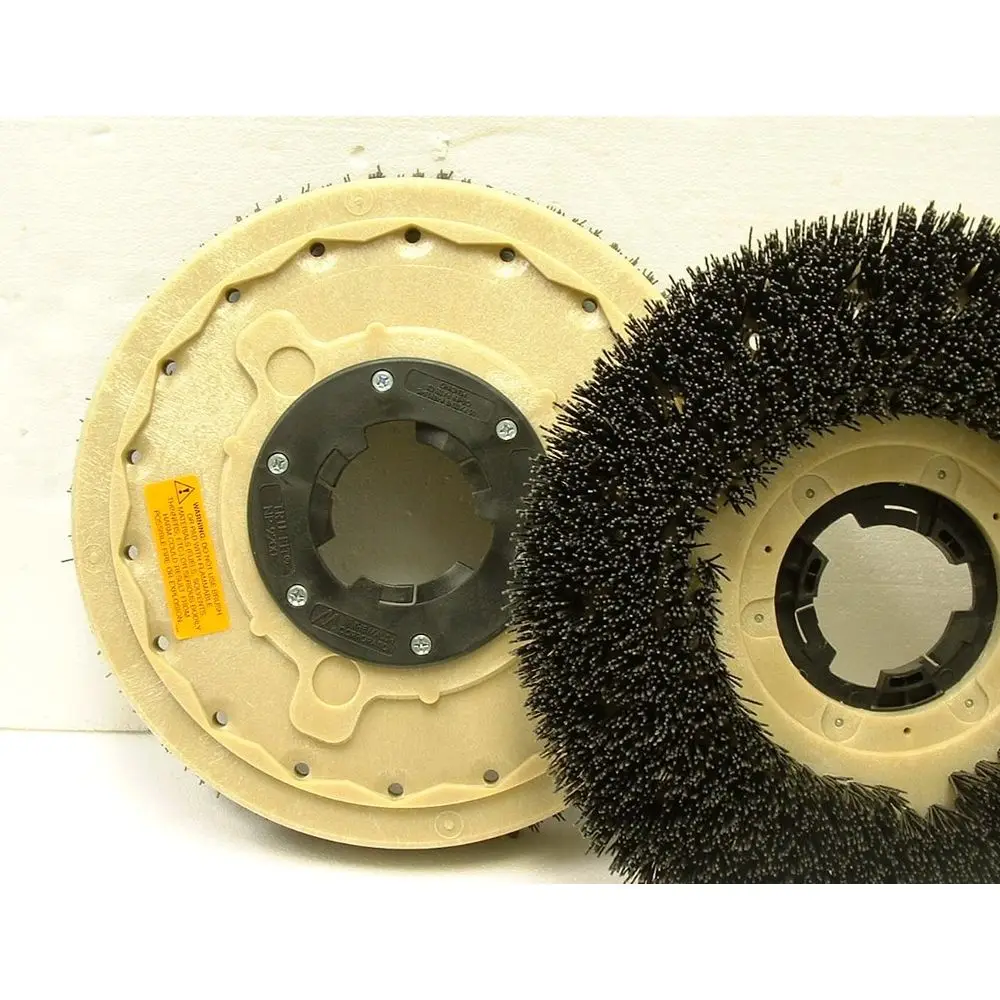 

20 High Grit Steel Brush with Plate 18GX92