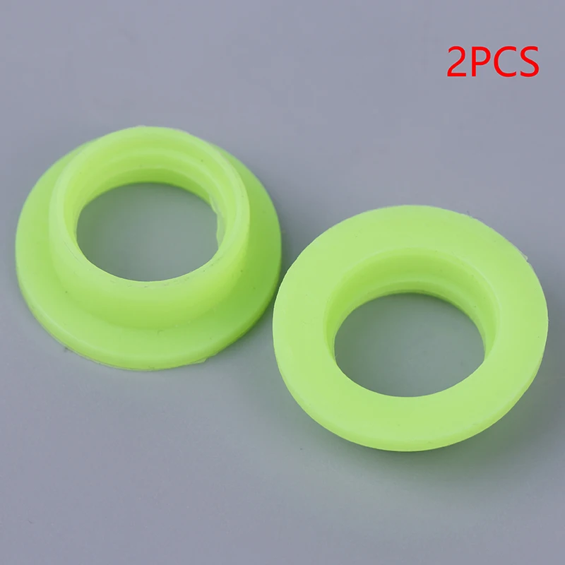 2 PCS 1/8 Scale RC Nitro Engine Rear Exhaust Manifold Gasket Silicone Rubber Ring S016 Exhaust Pipe Gasket