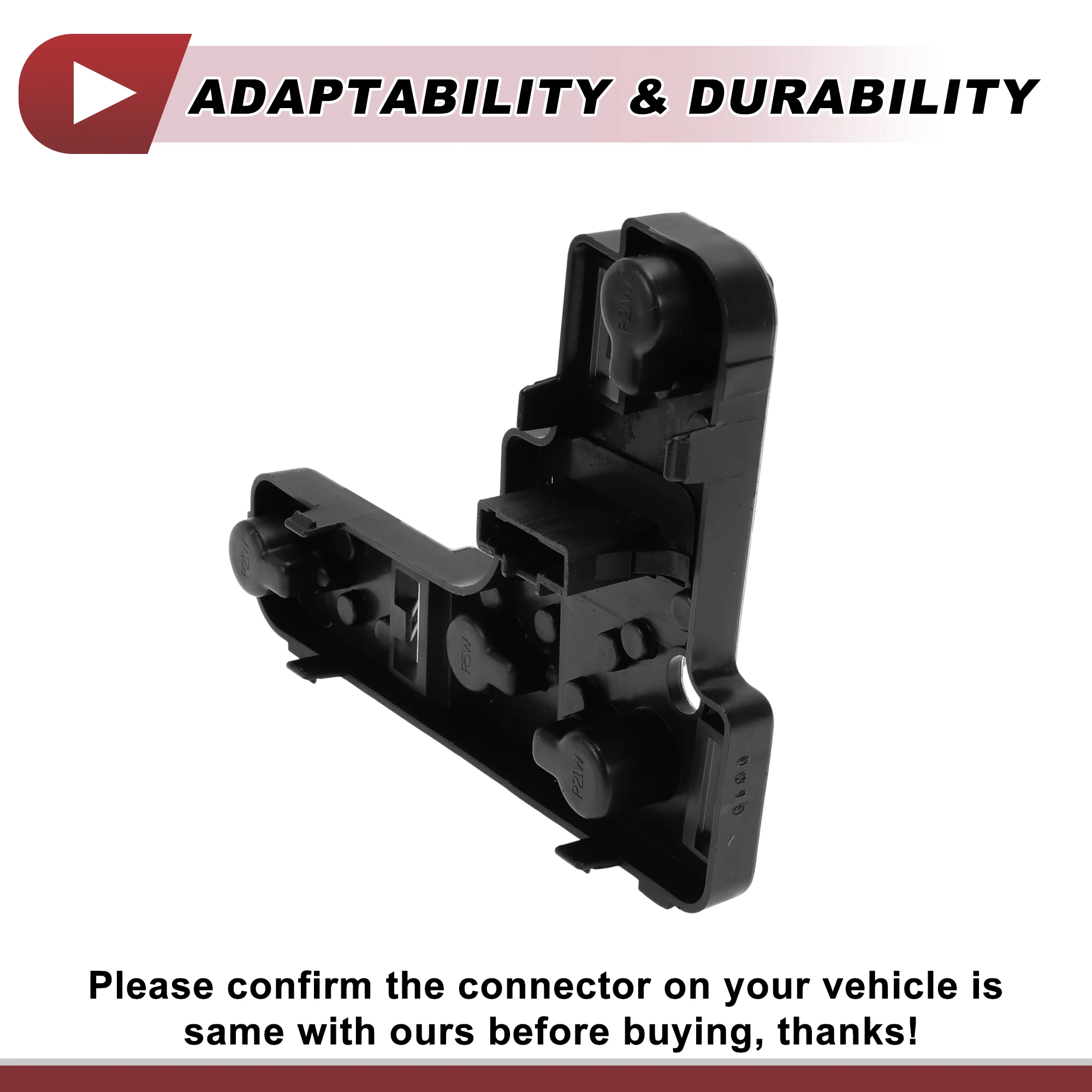 

X Autohaux 1 шт. правый разъем заднего фонаря для Peugeot 307 T53 04-06 разъем лампы