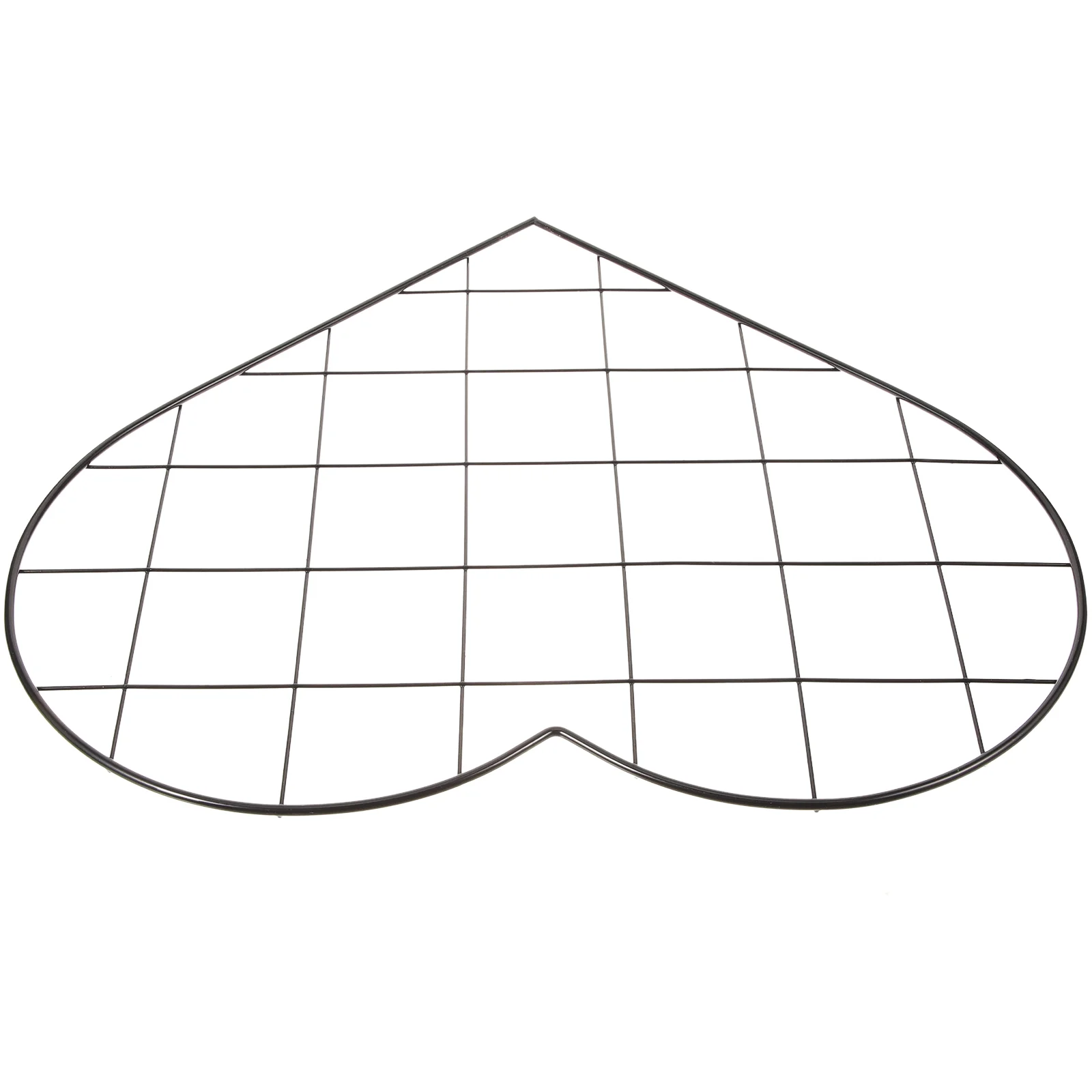 

Grid Photo Wall Decoration Hanging Ornament Decorate Picture Storage Holder Iron Pictures Organizer Net