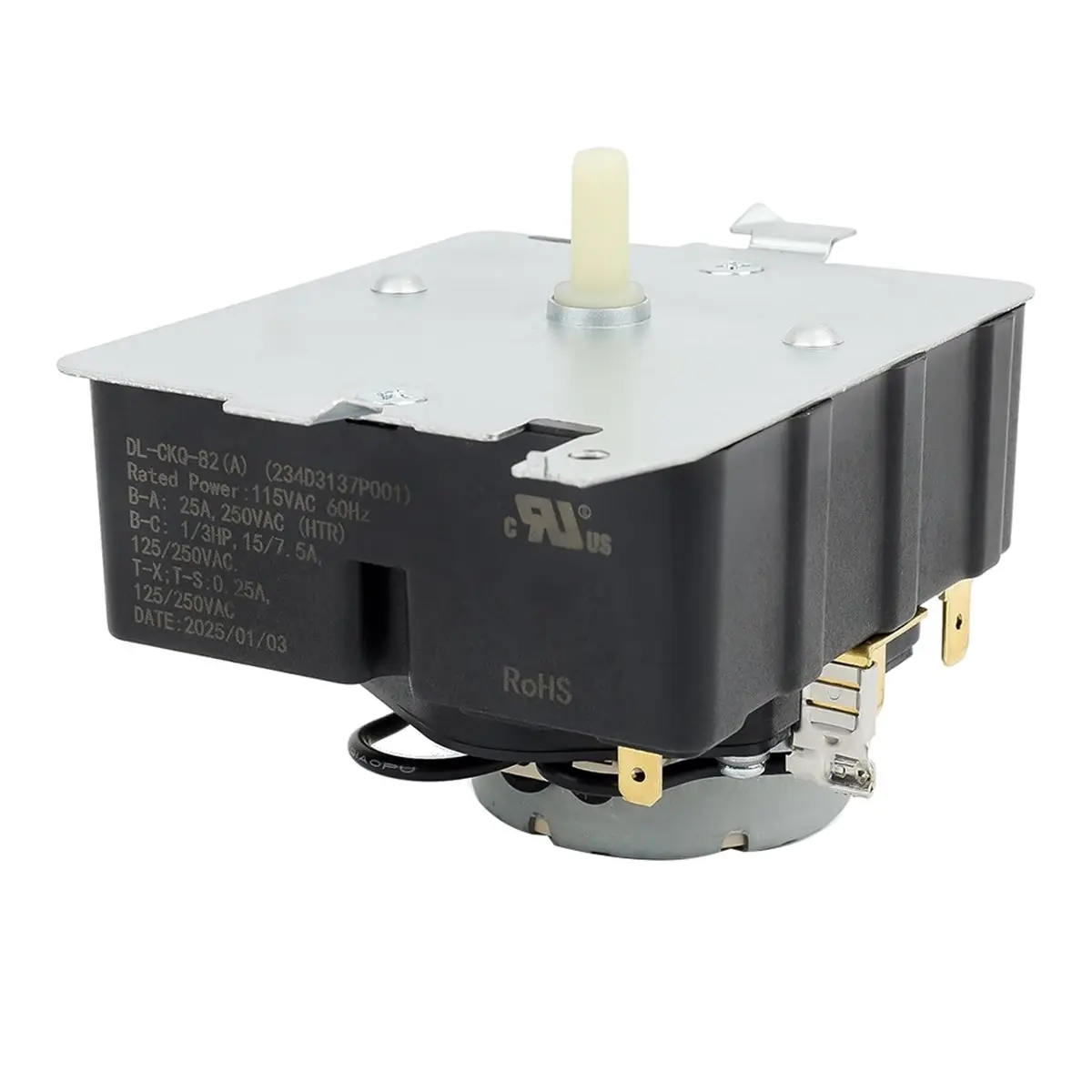 TMD1EM35 WE04X25280 234D2377P005 Dryer Timer, for GTD33EASK0WW GTX22EASK0WW GTX33EASK0WW Dryer Timer Etc.