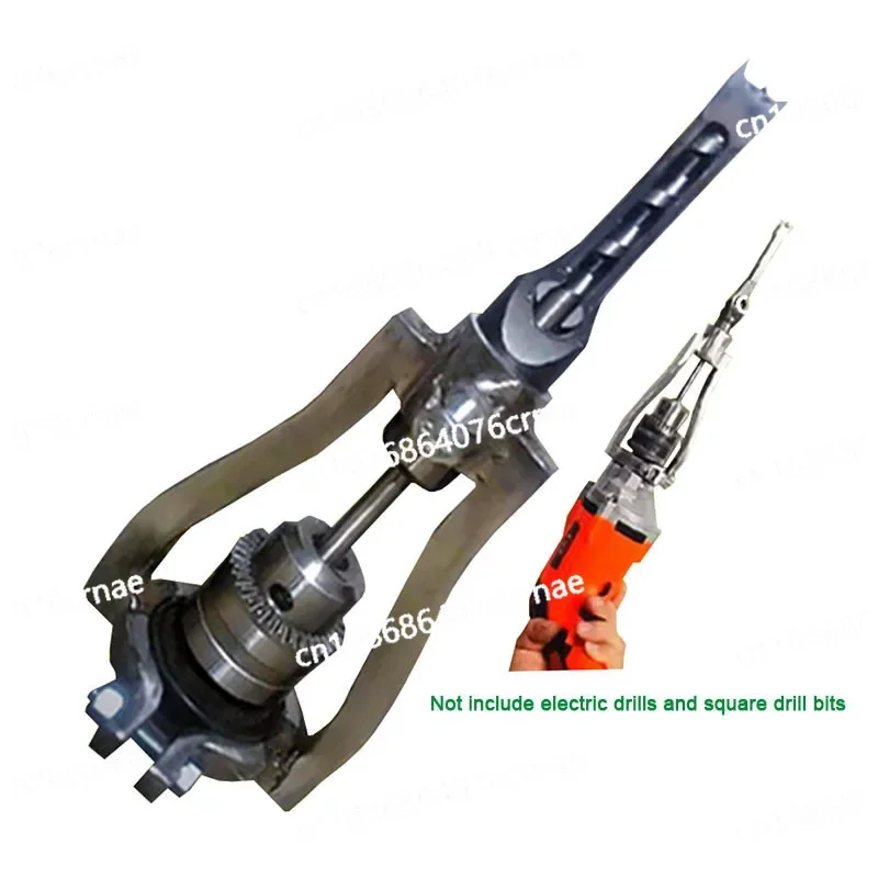 

L50 Square Hole Drill Fixed Bracket Electric Drill Changed To Electric Drill Square Hole Bracket